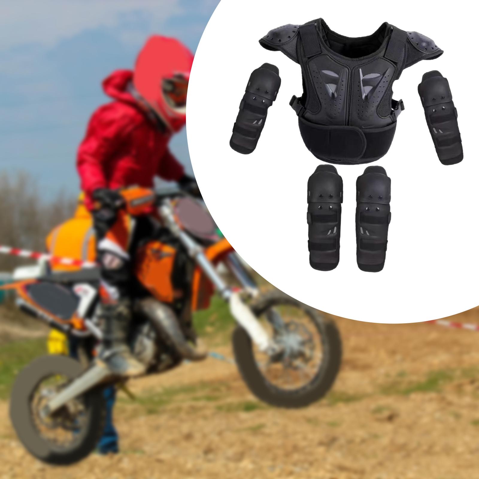 Kids Motorcycle Protective Sui - مراجعة Motorcycle Gear For Kids وسعره