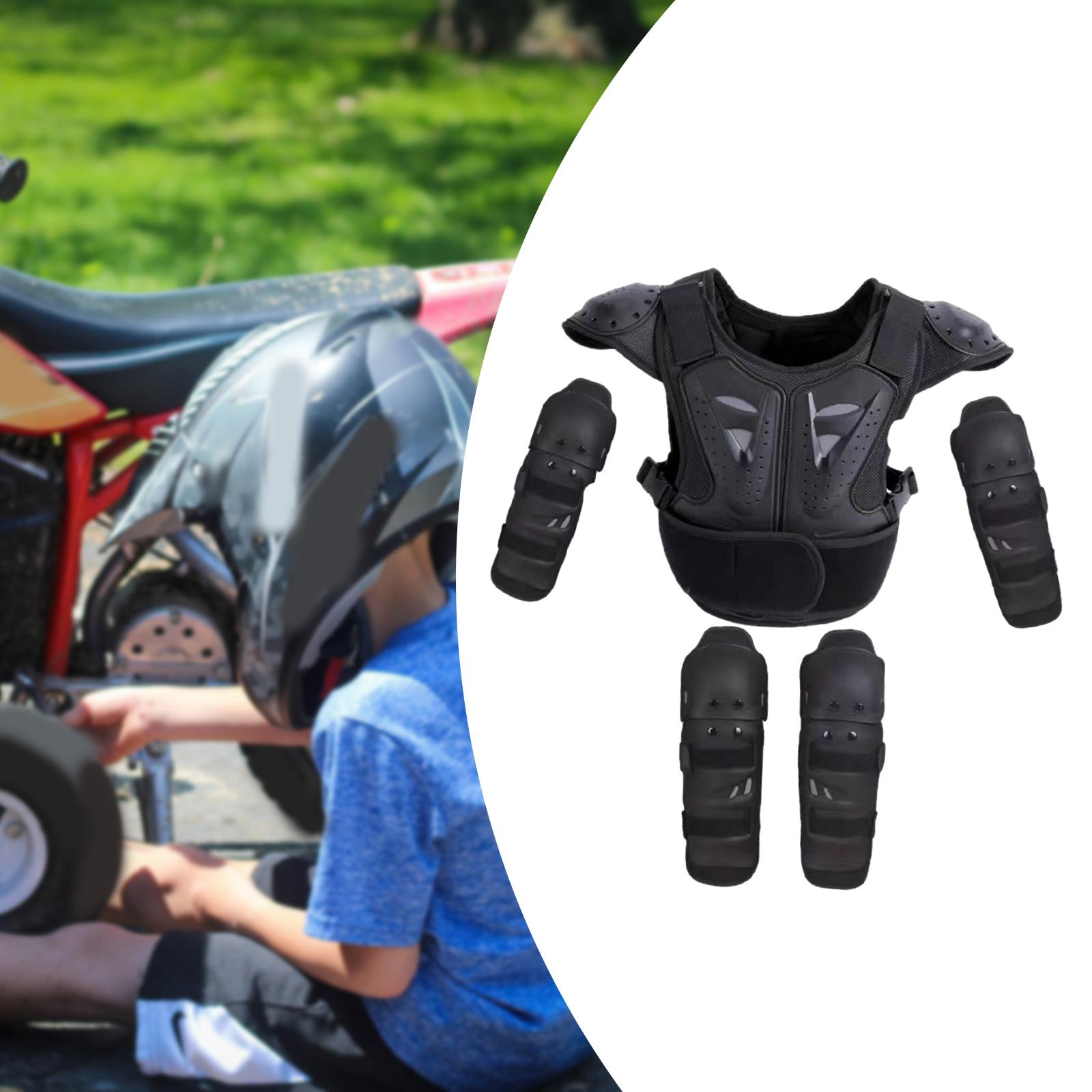 Kids Motorcycle Protective Sui - مراجعة Motorcycle Gear For Kids وسعره