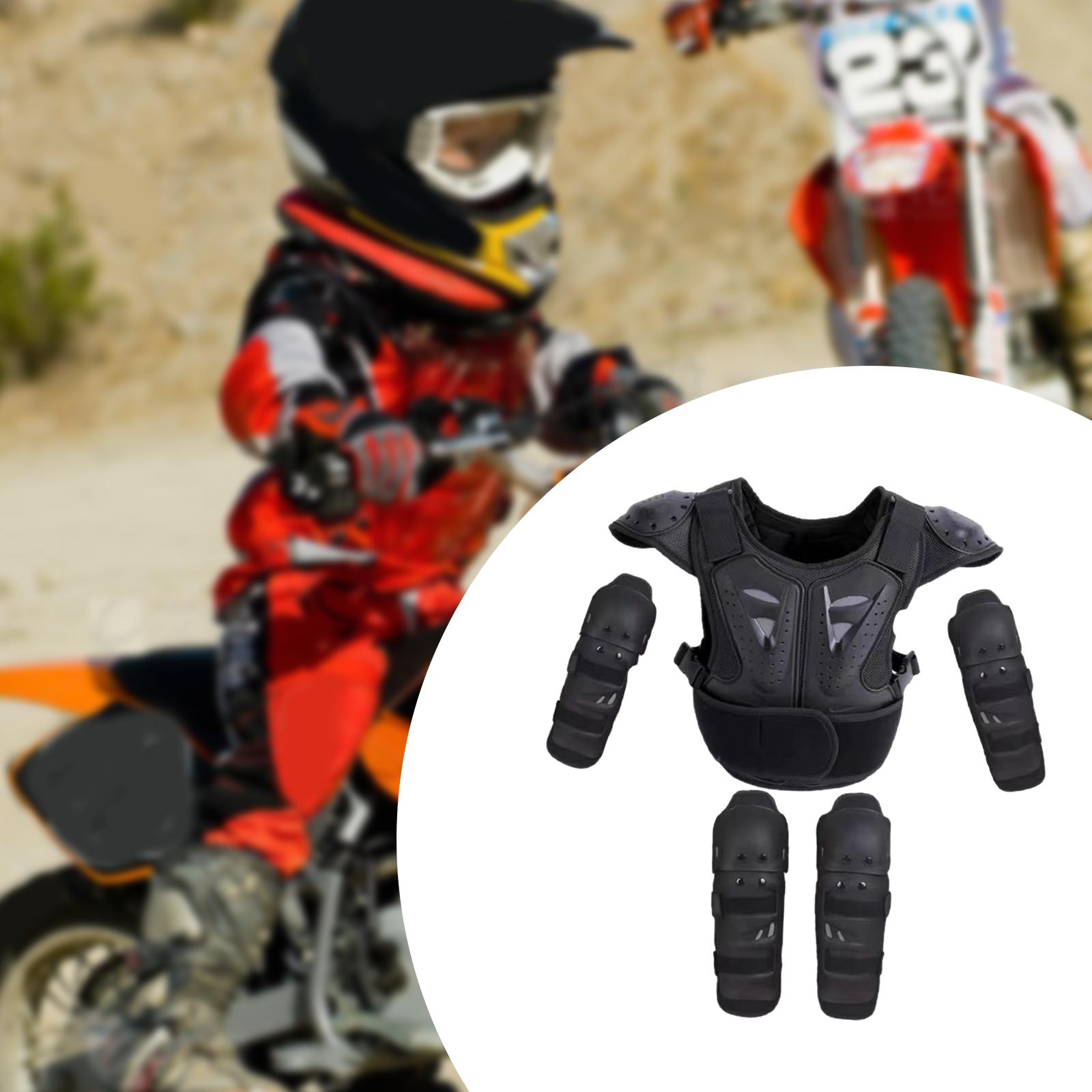 Kids Motorcycle Protective Sui - مراجعة Motorcycle Gear For Kids وسعره