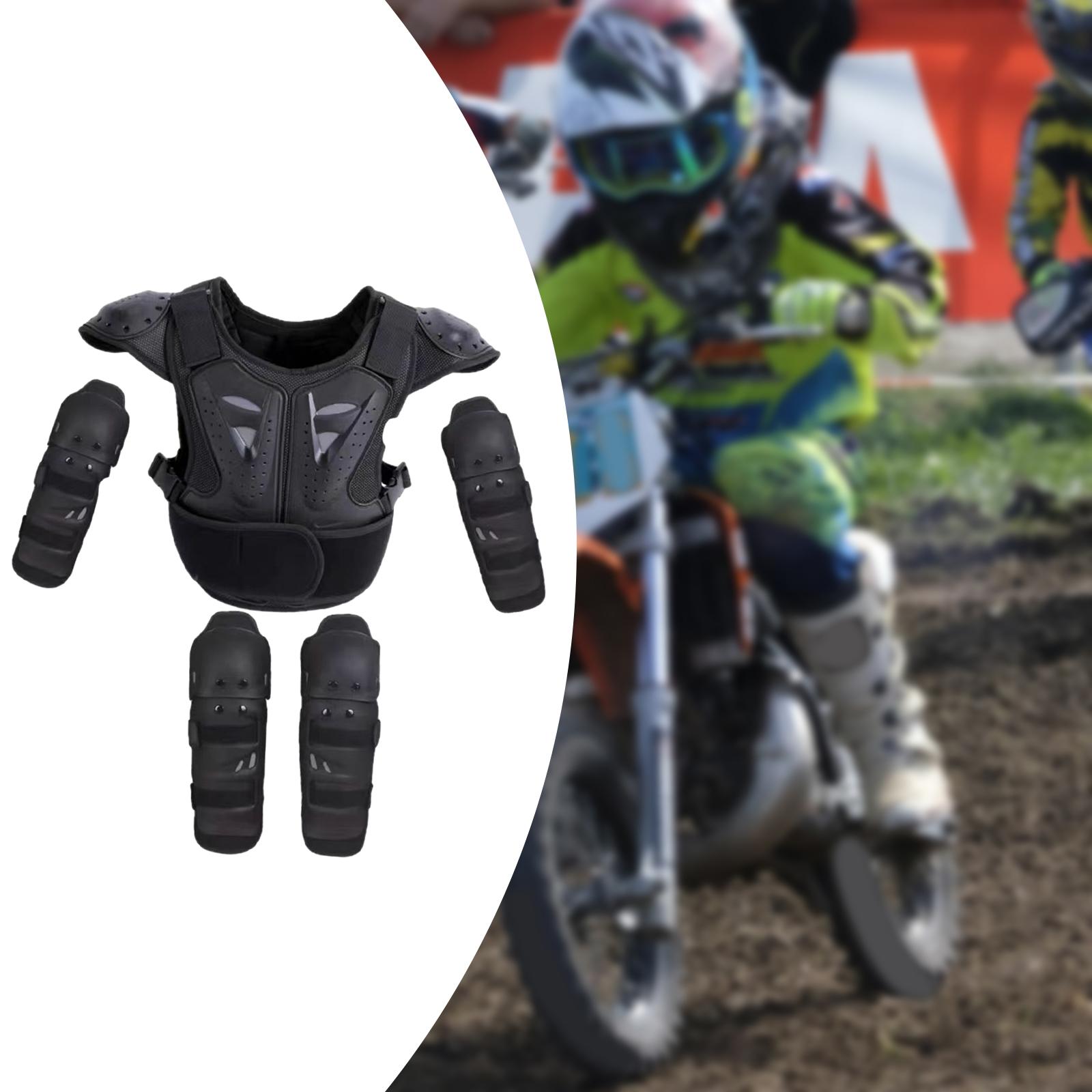 Kids Motorcycle Protective Sui - مراجعة Motorcycle Gear For Kids وسعره