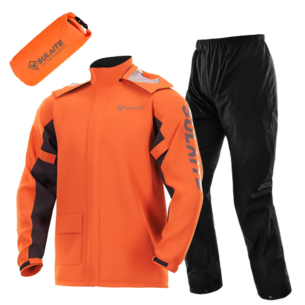 Motorcycle Rain Gear Suit Ligh - مراجعة Motorcycle Gear Rain وسعره