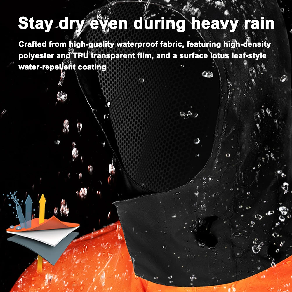 Motorcycle Rain Gear Suit Ligh - مراجعة Motorcycle Gear Rain وسعره