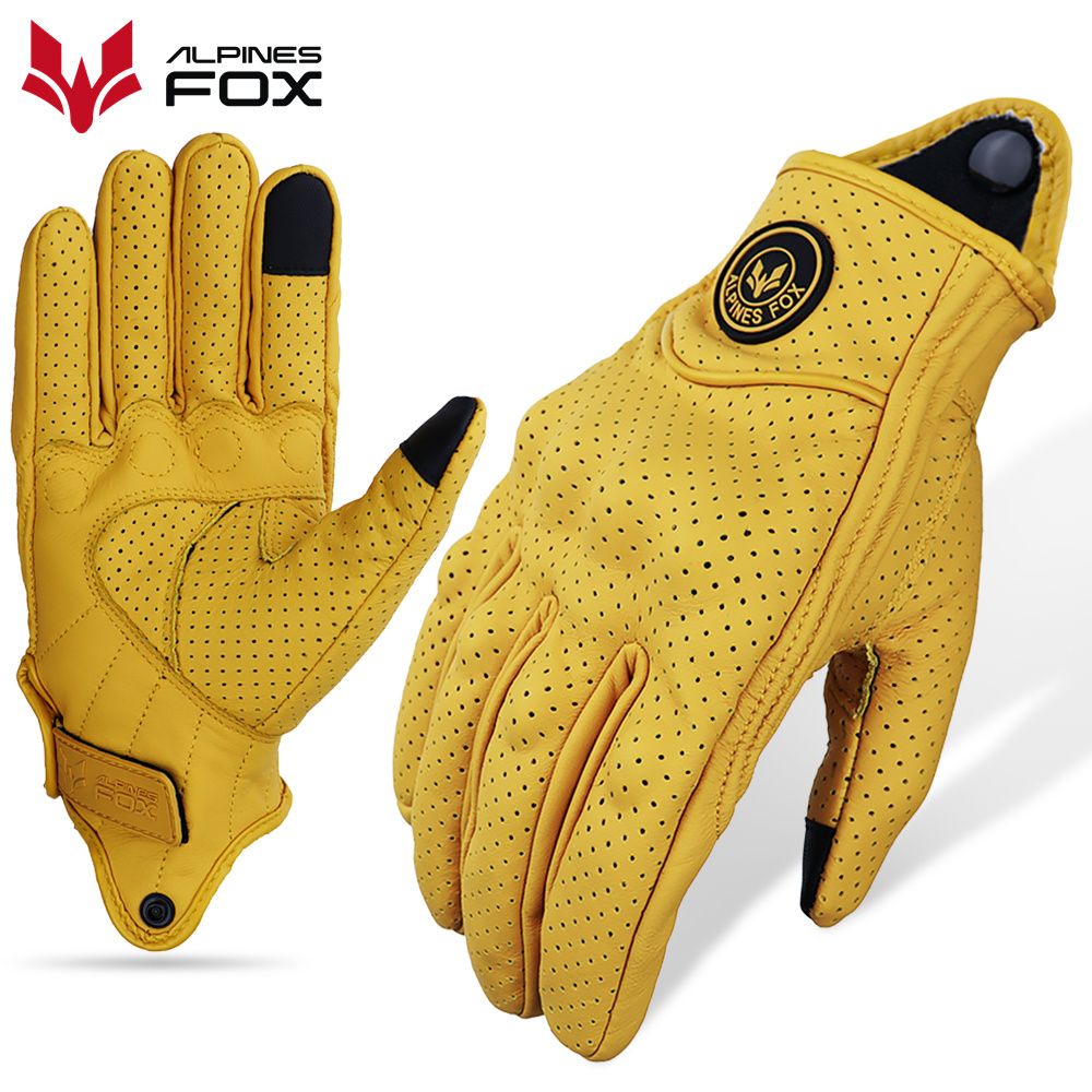 Breathable Motorcycle Gloves G - مراجعة Motorcycle Gear Fox وسعره