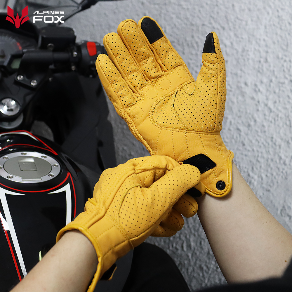 Breathable Motorcycle Gloves G - مراجعة Motorcycle Gear Fox وسعره