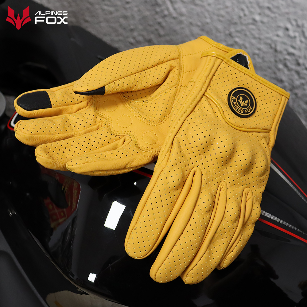 Breathable Motorcycle Gloves G - مراجعة Motorcycle Gear Fox وسعره