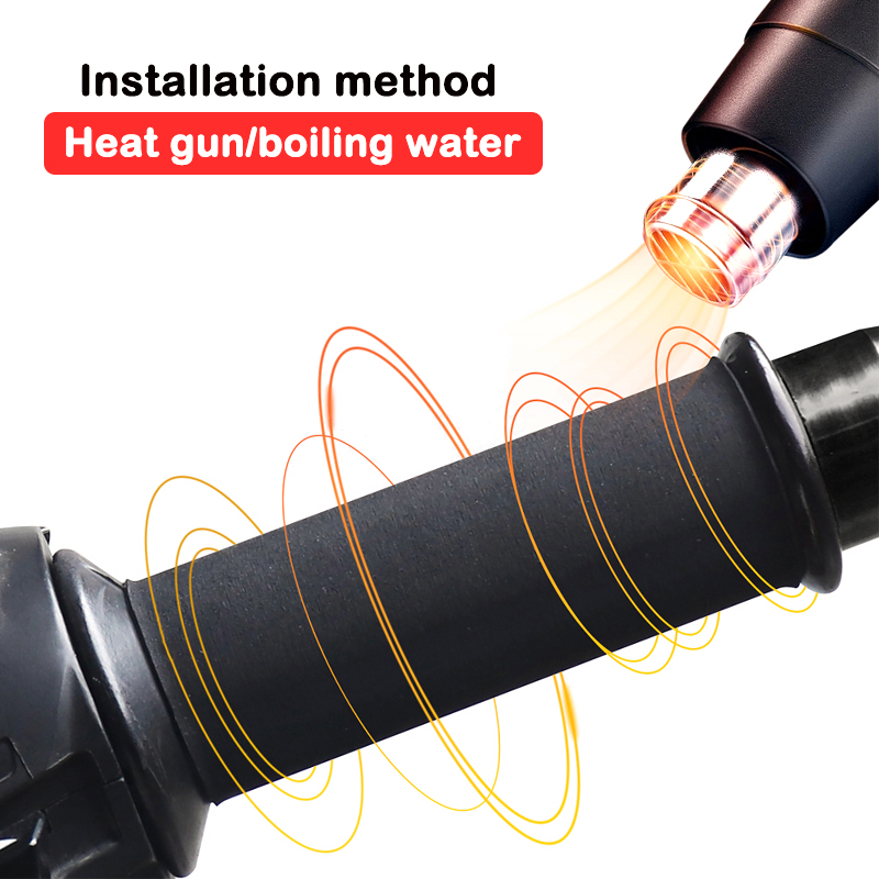 Motorcycle Heat Shrink Handleb - مراجعة Handlebar Grip Heated وسعره