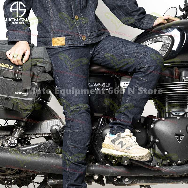 ALIEN SNAIL Motorcycle Riding  - مراجعة Motorcycle Gear Women Pants وسعره