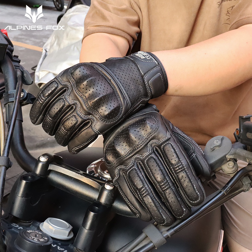 Vintage Genuine Leather Motorc - مراجعة Motorcycle Gear Fox وسعره