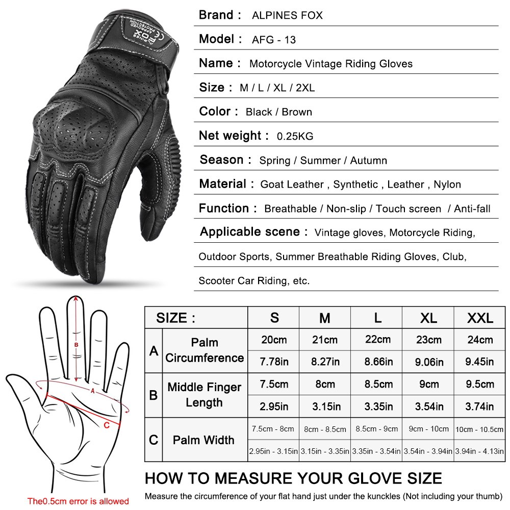 Vintage Genuine Leather Motorc - مراجعة Motorcycle Gear Fox وسعره