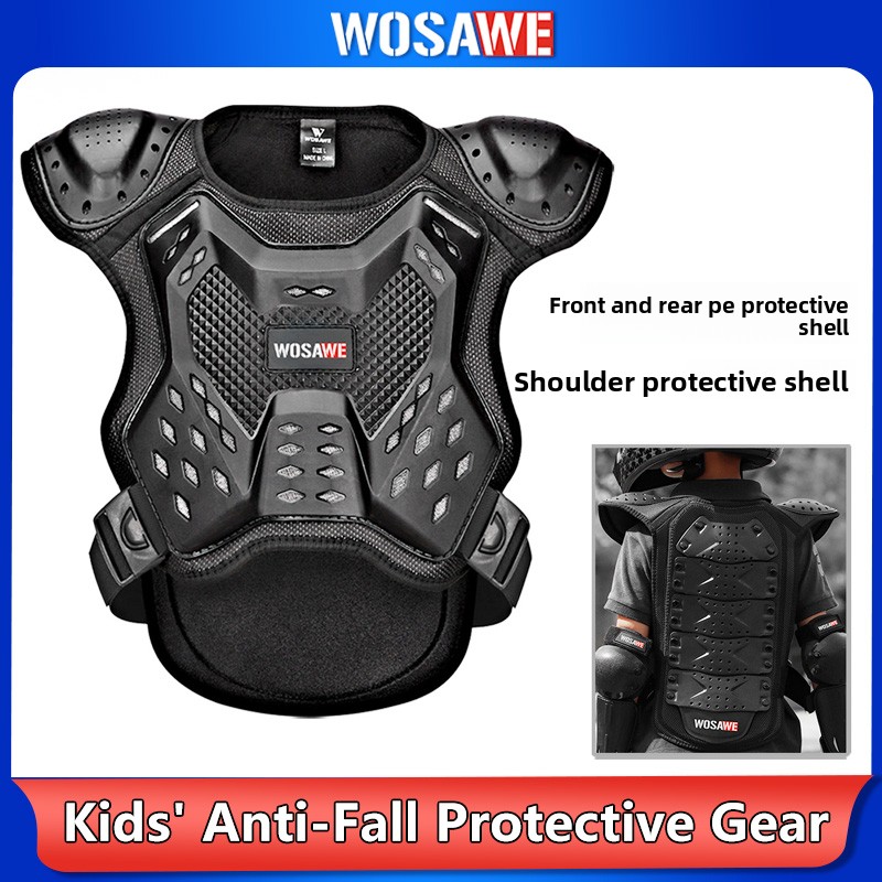 WOSAWE Kids Motorcycle Childre - مراجعة Motorcycle Gear For Kids وسعره