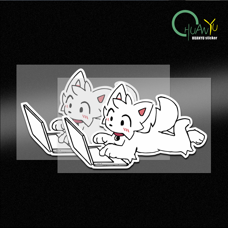 Cartoon anime dog reflective c - مراجعة Motorcycle Gear For Dogs وسعره