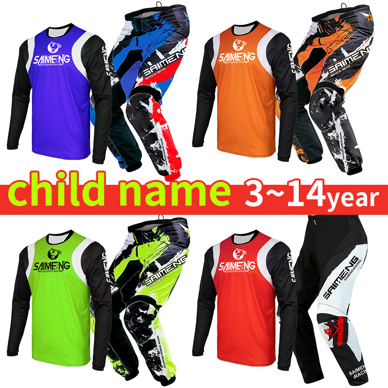 2026 new motocross gear set fo - مراجعة Motorcycle Gear For Kids وسعره