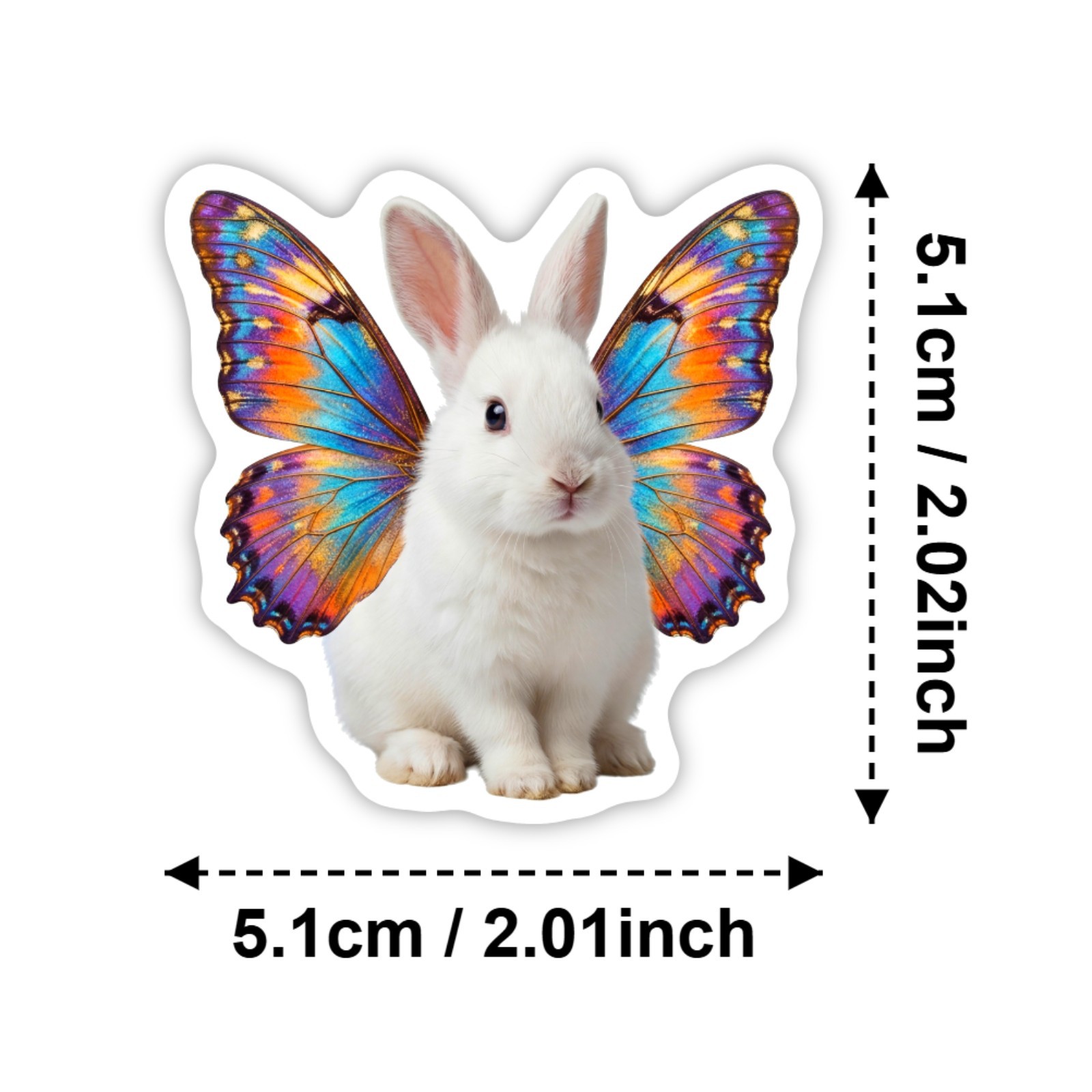 50PCS Kawaii Animal stickers D - مراجعة Motorcycle Gear For Dogs وسعره