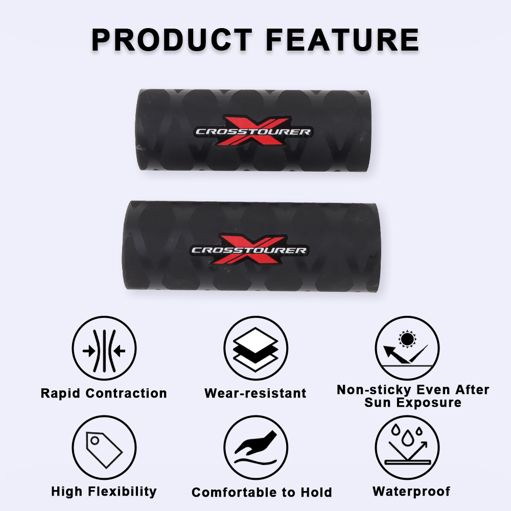 Motorcycle Handlebar Rubber Co - مراجعة Handlebar Grip Heated وسعره