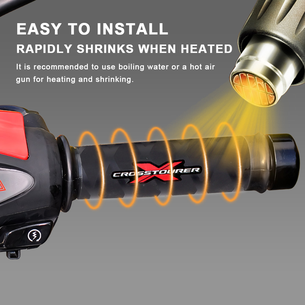 Motorcycle Handlebar Rubber Co - مراجعة Handlebar Grip Heated وسعره