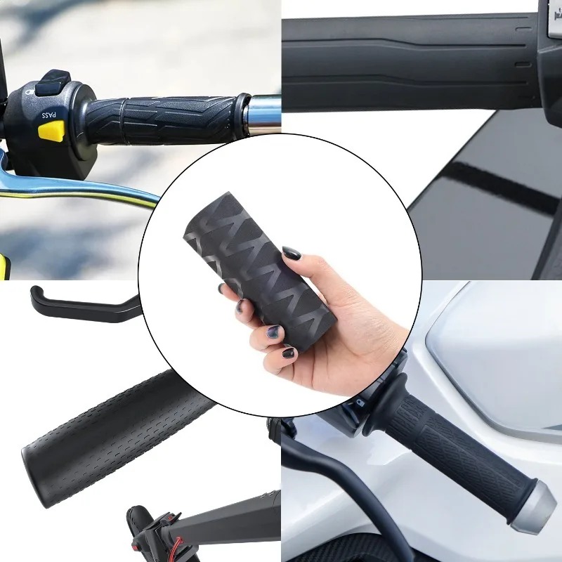 Heat Shrink Motorcycle Grips C - مراجعة Handlebar Grip Heated وسعره