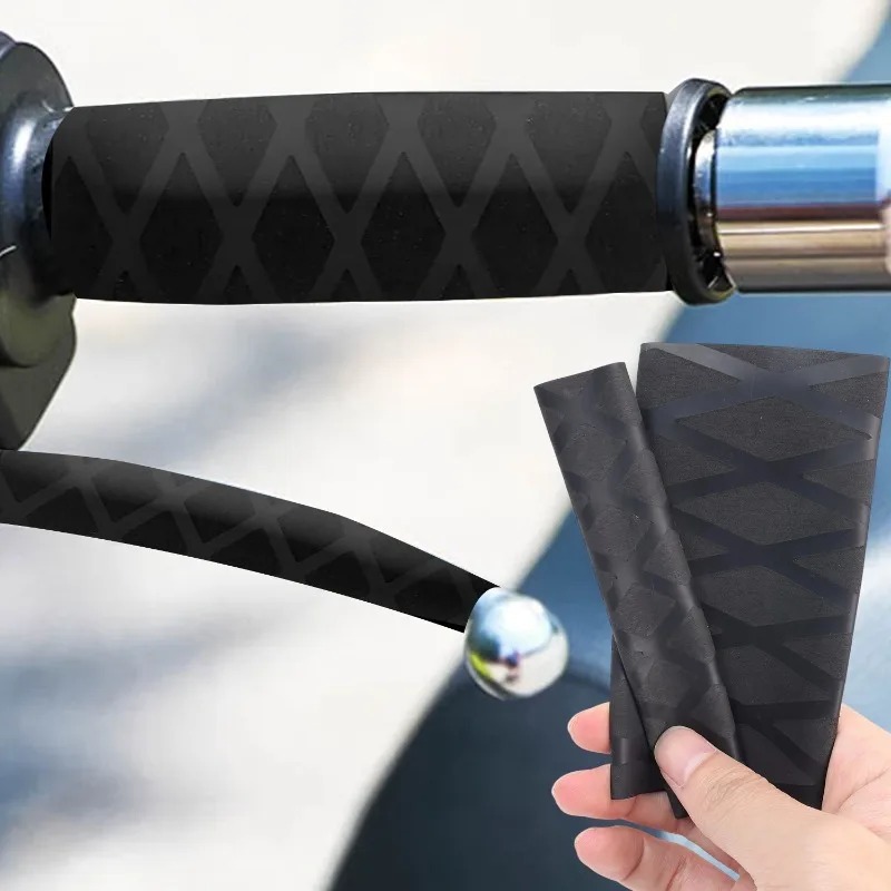 Heat Shrink Motorcycle Grips C - مراجعة Handlebar Grip Heated وسعره