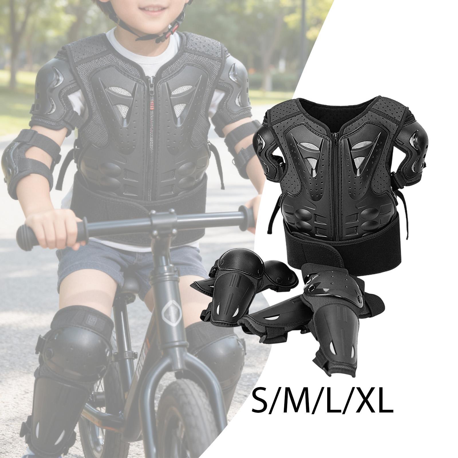 Youth Motocross Riding Jacket  - مراجعة Motorcycle Gear For Kids وسعره