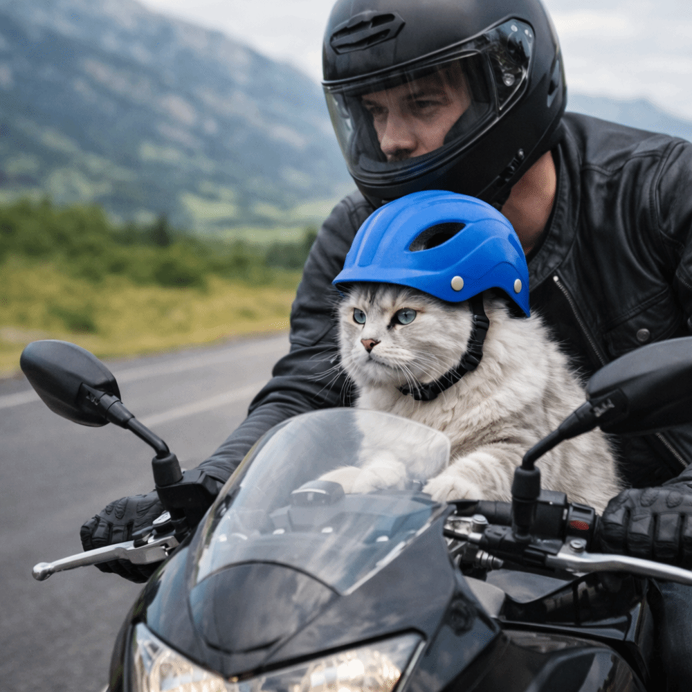 Pet Headgear Adjustable Dog He - مراجعة Motorcycle Gear For Dogs وسعره