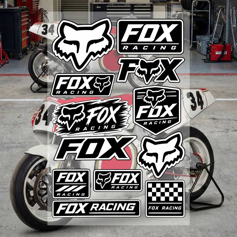 Fox RA-C-ing Aesthetic Graffit - مراجعة Motorcycle Gear Fox وسعره
