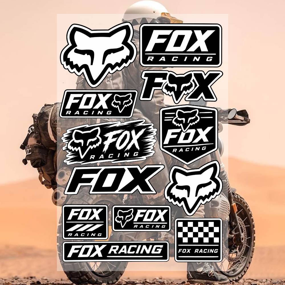 Fox RA-C-ing Aesthetic Graffit - مراجعة Motorcycle Gear Fox وسعره