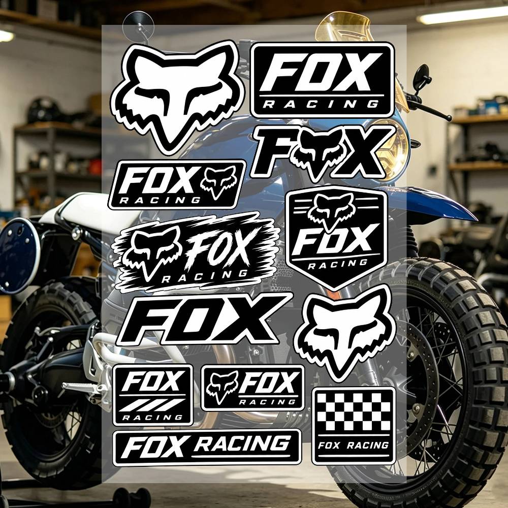 Fox RA-C-ing Aesthetic Graffit - مراجعة Motorcycle Gear Fox وسعره