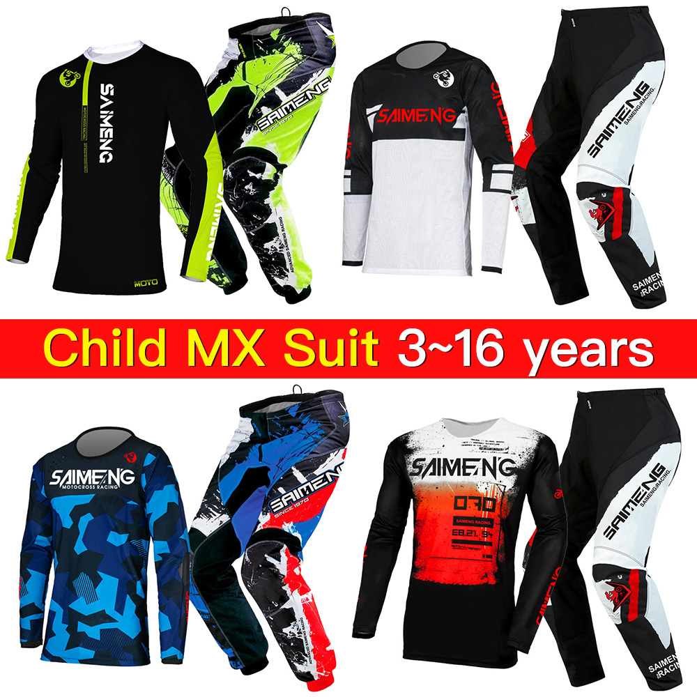 Enduro Suit Child Motorcycle G - مراجعة Motorcycle Gear For Kids وسعره