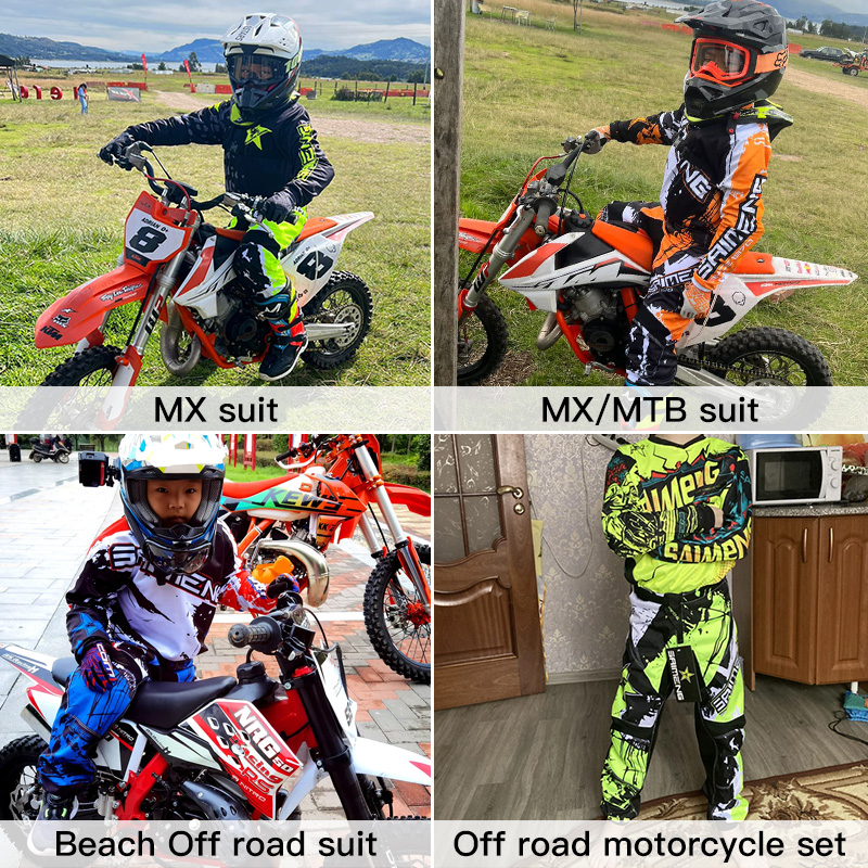 Enduro Suit Child Motorcycle G - مراجعة Motorcycle Gear For Kids وسعره