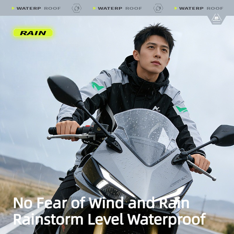 Motorcycle Rain Suit Men Water - مراجعة Motorcycle Gear Rain وسعره