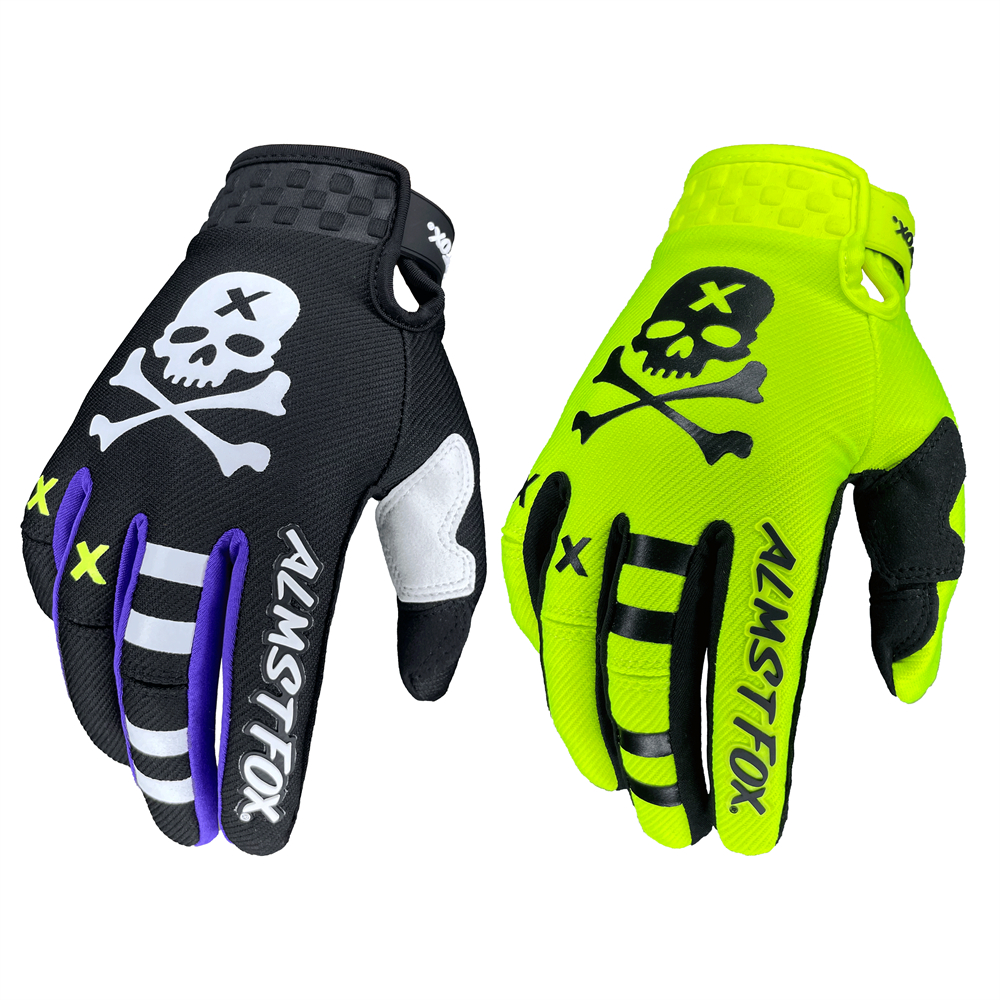 Almst Fox Skull Motorcycle Glo - مراجعة Motorcycle Gear Fox وسعره