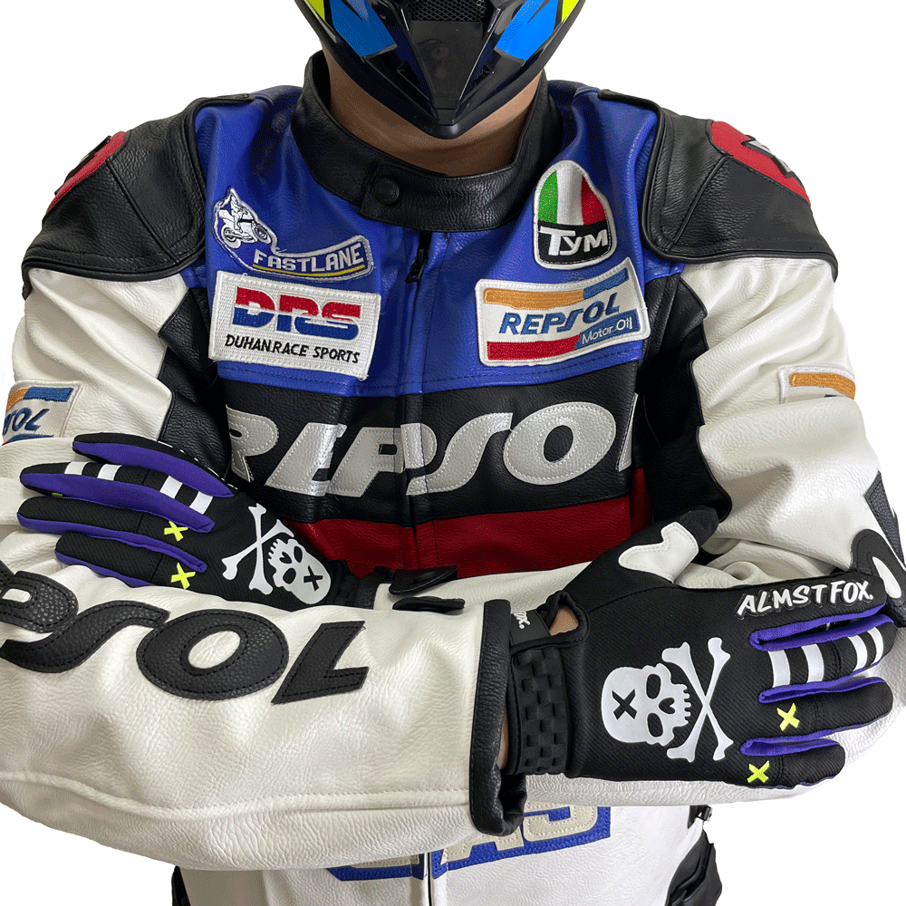 Almst Fox Skull Motorcycle Glo - مراجعة Motorcycle Gear Fox وسعره
