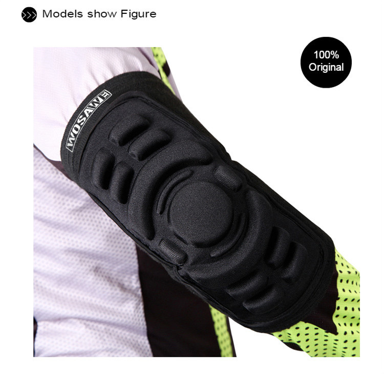 WOSAWE Motorcycle Knee Guard B - مراجعة Motorcycle Gear For Sale وسعره