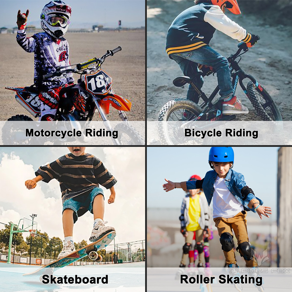 Kids Motorcycle Leg Guards Kne - مراجعة Motorcycle Gear For Kids وسعره