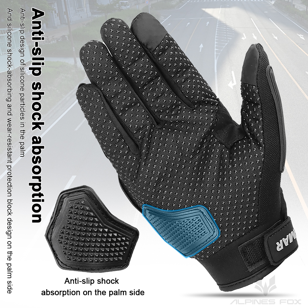 Summer Motorcycle Gloves Men W - مراجعة Motorcycle Gear Fox وسعره